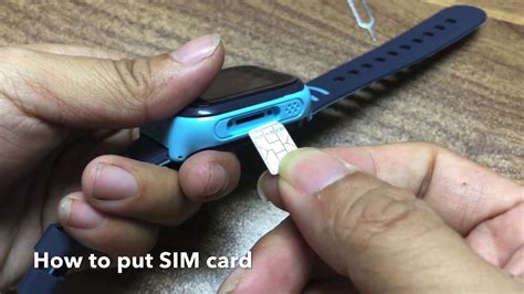 how to put sim card into a smart watch|cheap smartwatch with sim card.